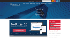 Desktop Screenshot of medaxiom.com